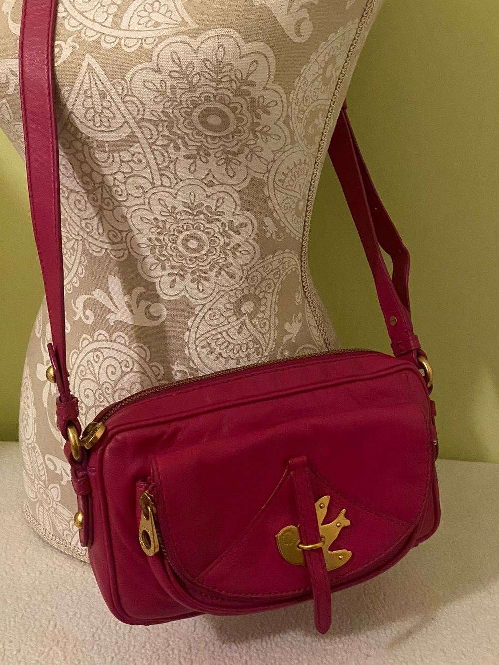 Marc by Marc Jacobs Petal to the Metal Ava Crossbody Purse